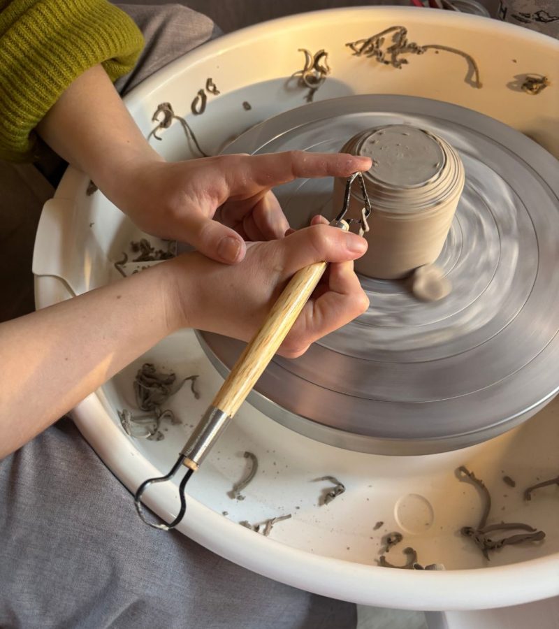 cours de poterie tour